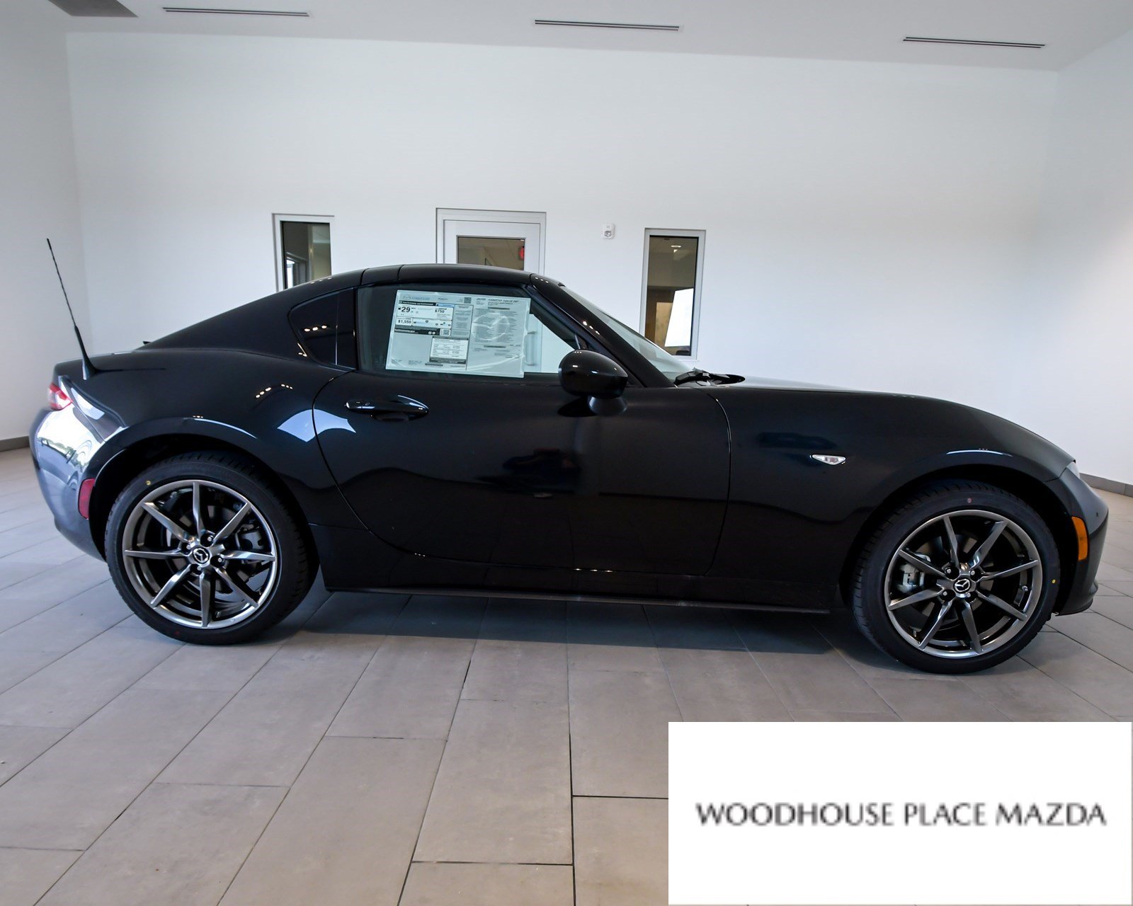 New 2019 Mazda MX-5 Miata RF Grand Touring Convertible in ...