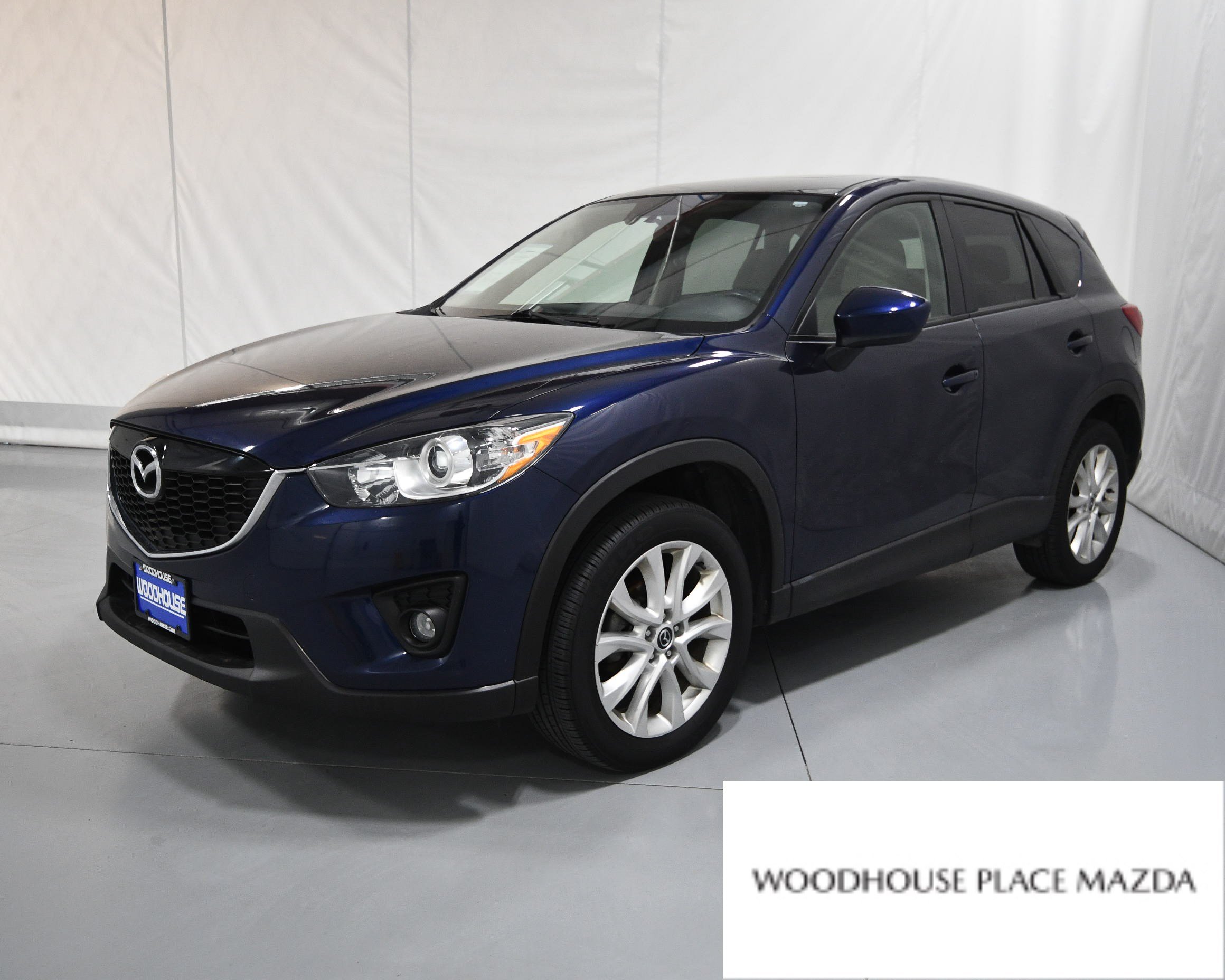 Pre-Owned 2014 Mazda CX-5 Grand Touring Sport Utility in ...