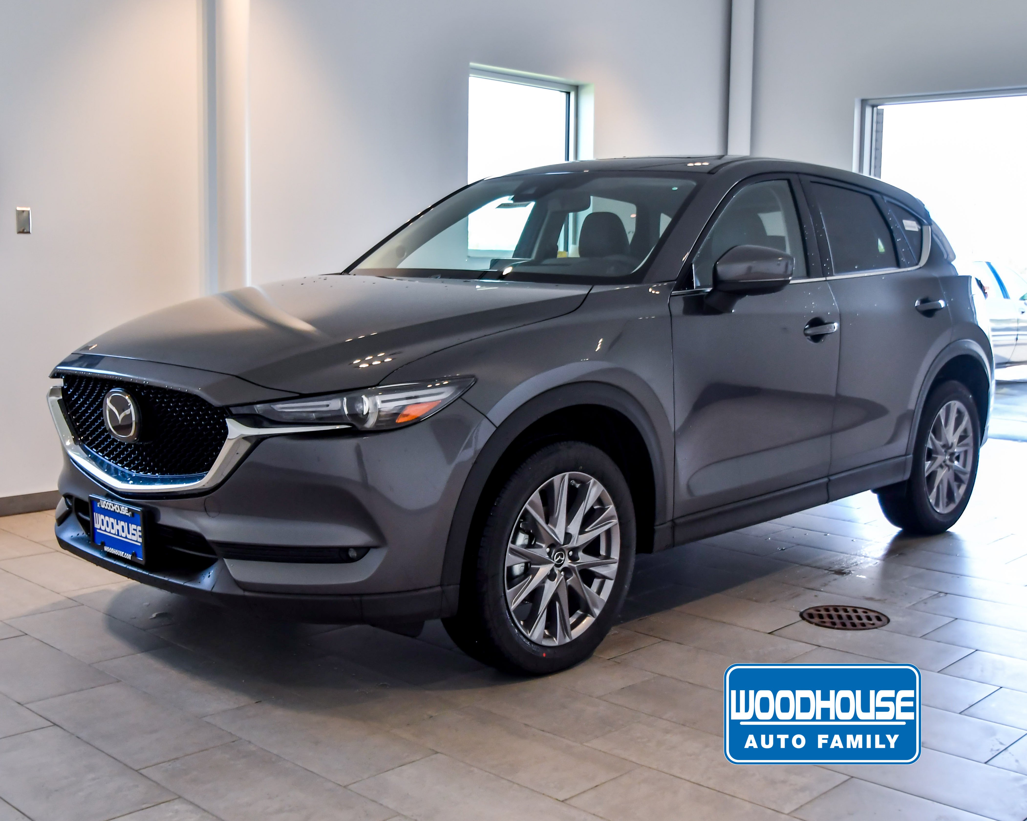 New 2019 Mazda CX-5 Grand Touring Sport Utility in Omaha #MM190066 ...