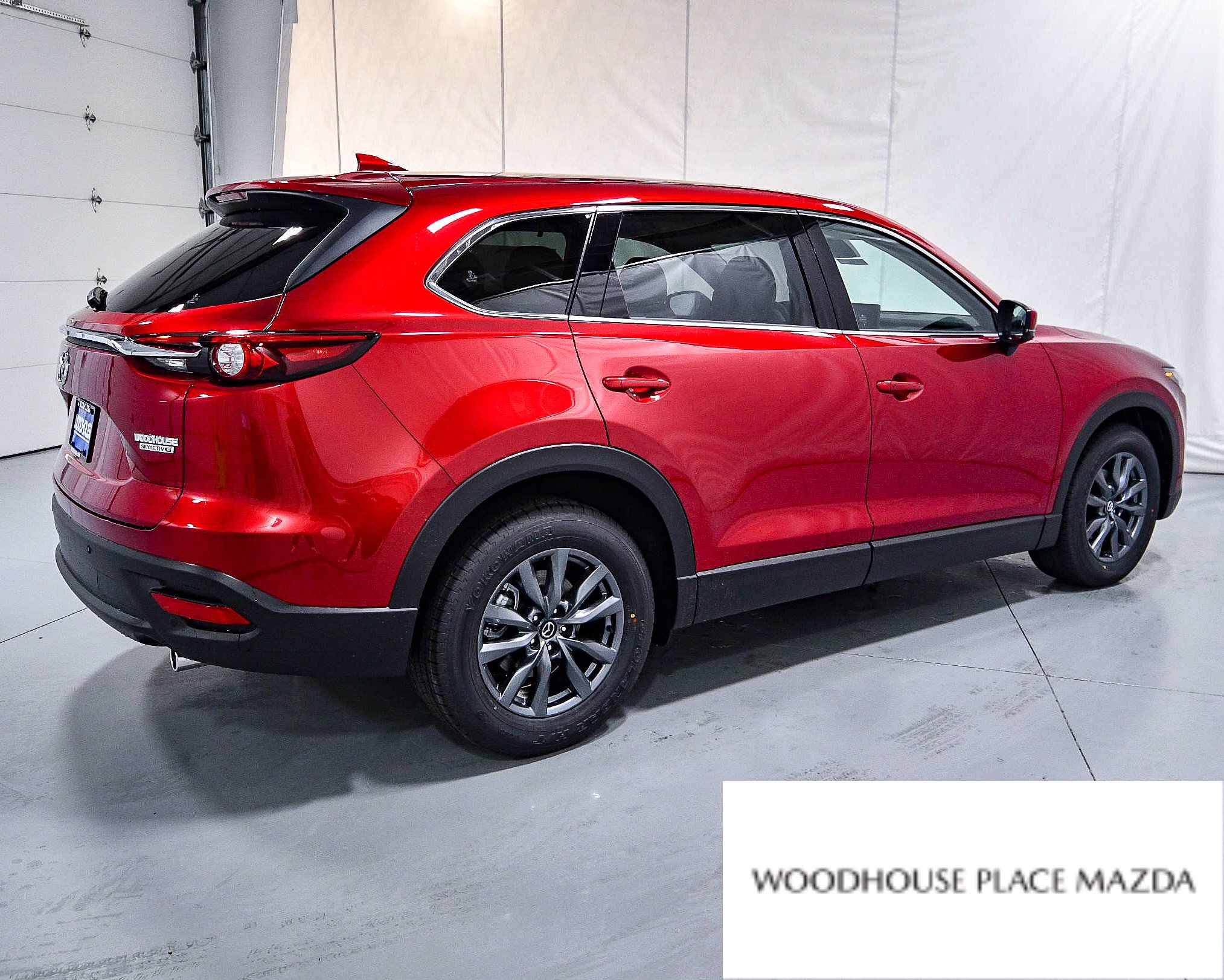 New 2020 Mazda Cx 9 Touring Sport Utility In Omaha Mm200277