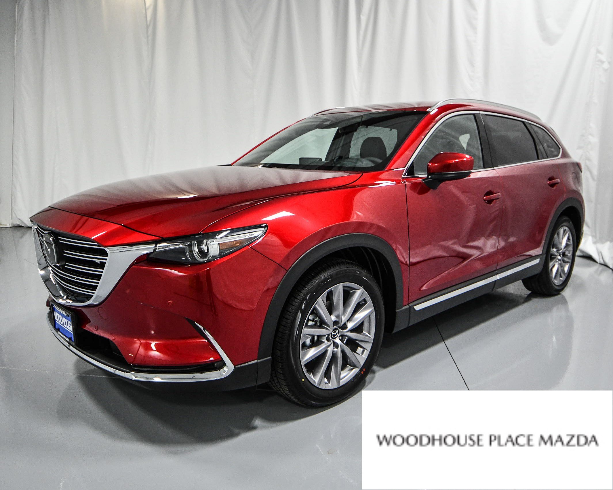 New 2020 Mazda Cx 9 Grand Touring With Navigation Awd