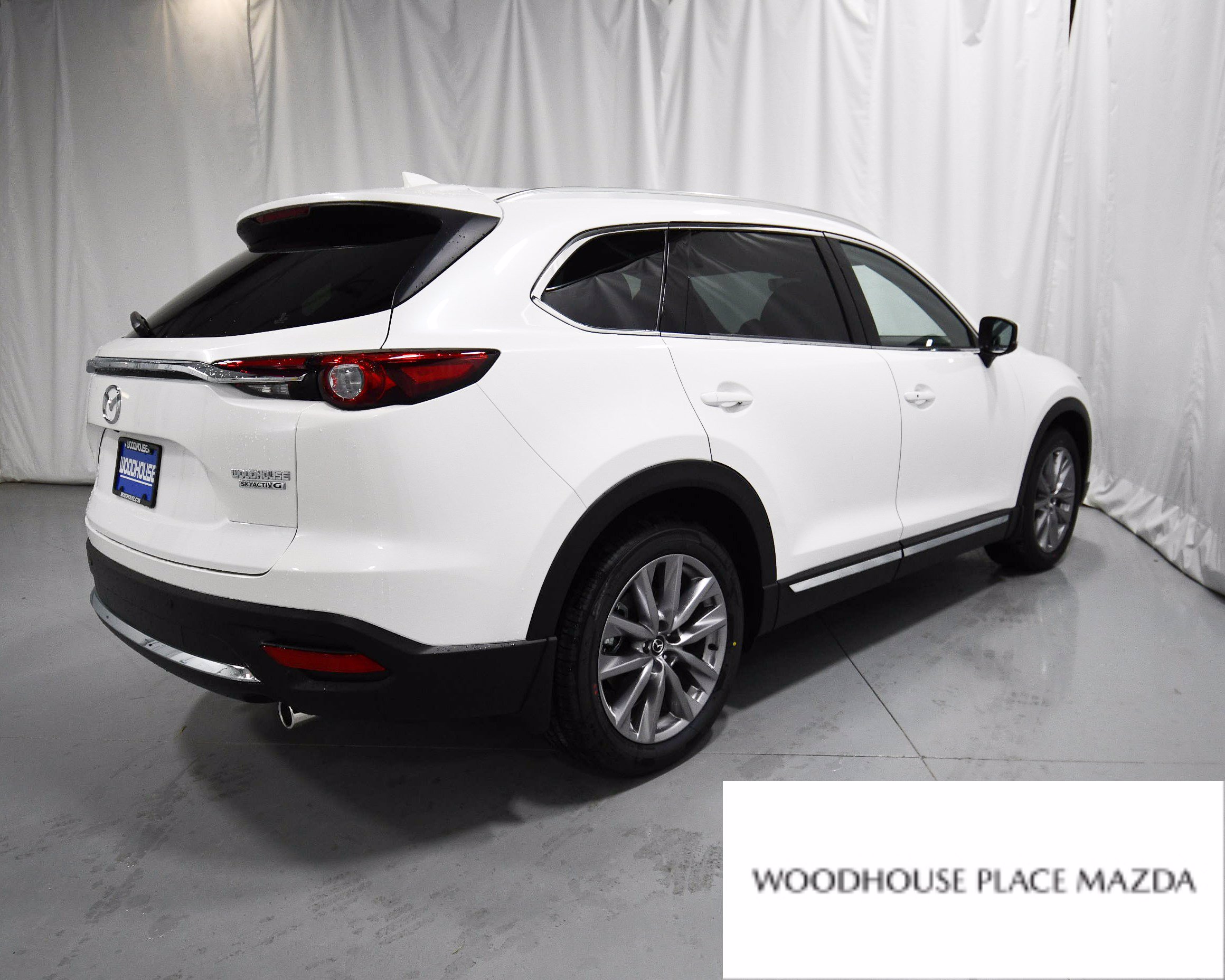 New 2020 Mazda CX-9 Grand Touring Sport Utility in Omaha # ...