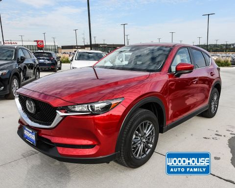 New 2020 Mazda Cx 5 Touring Sport Utility In Omaha Mm200056